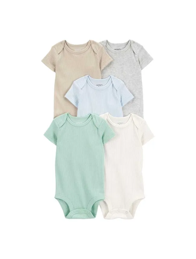 Carter's bodi za bebe dečake - set od 5 kom.