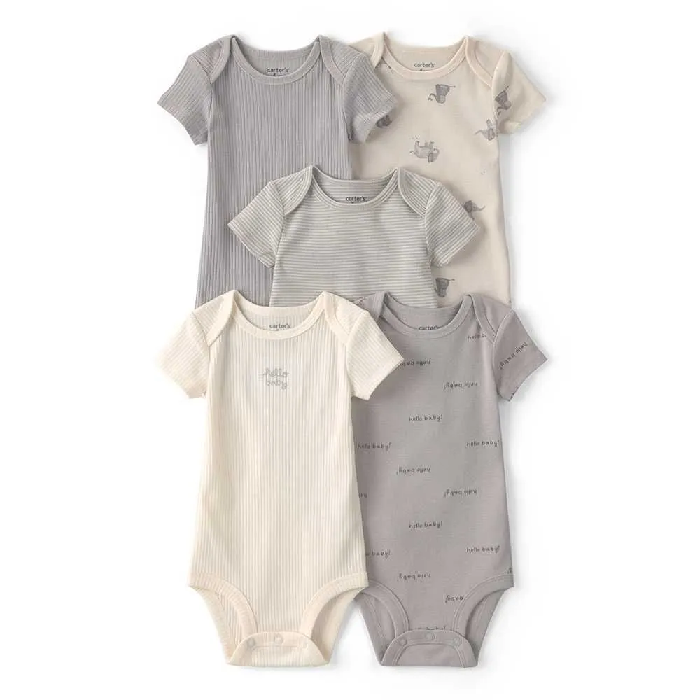 Carter's bodi za bebe dečake - set od 5 kom.
