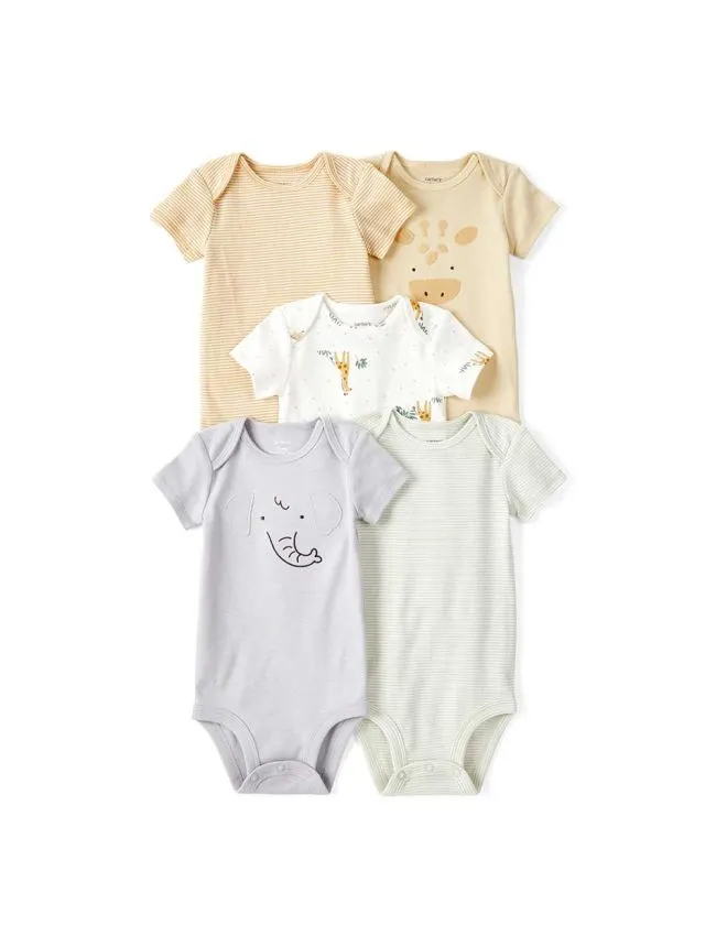 Carter's bodi za bebe dečake - set od 5 kom.