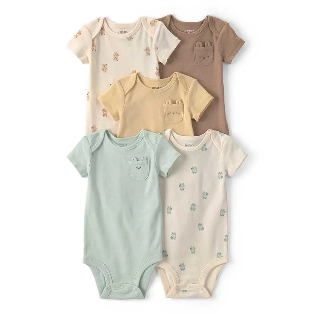 Carter's bodi za bebe dečake - set od 5 kom.