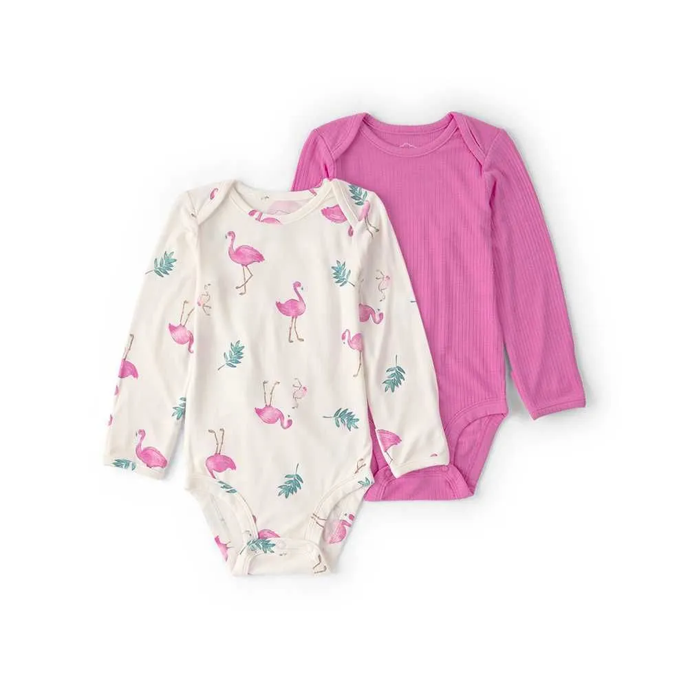 Carter's bodi za bebe devojčice - set od 2 kom.