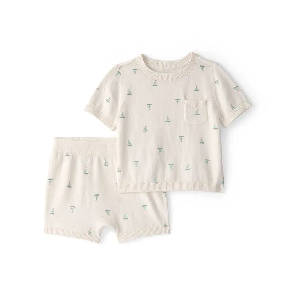 Carter's dvodelni komplet za bebe dečake