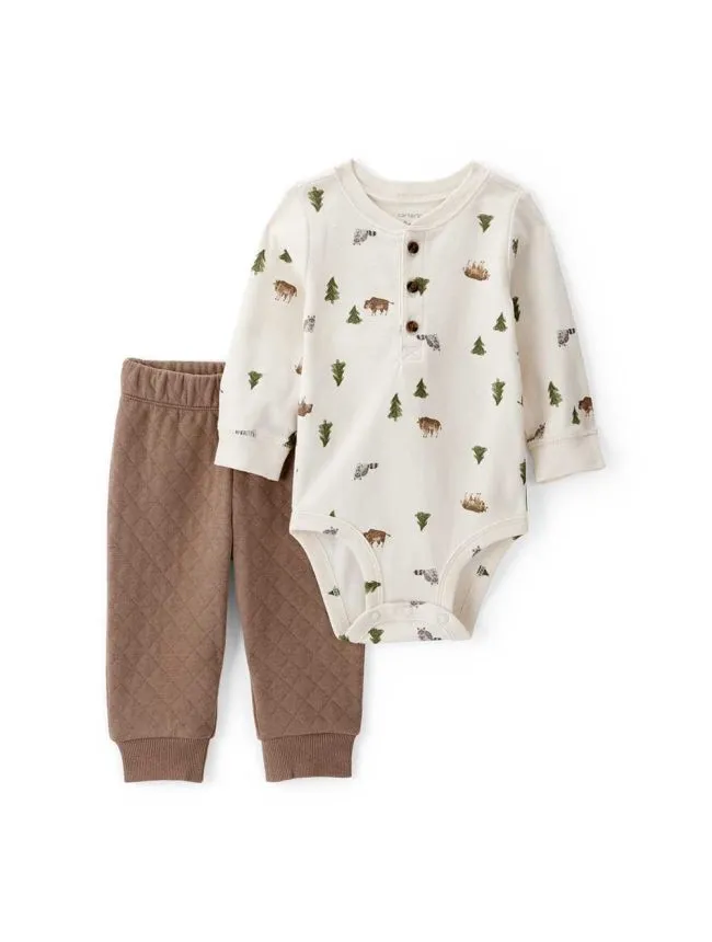 Carter's dvodelni komplet za bebe dečake