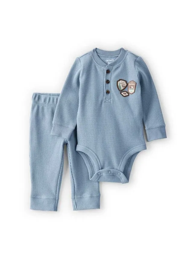 Carter's dvodelni komplet za bebe dečake