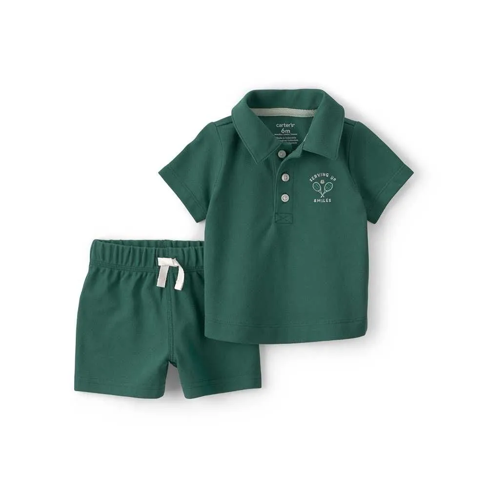 Carter's dvodelni komplet za bebe dečake