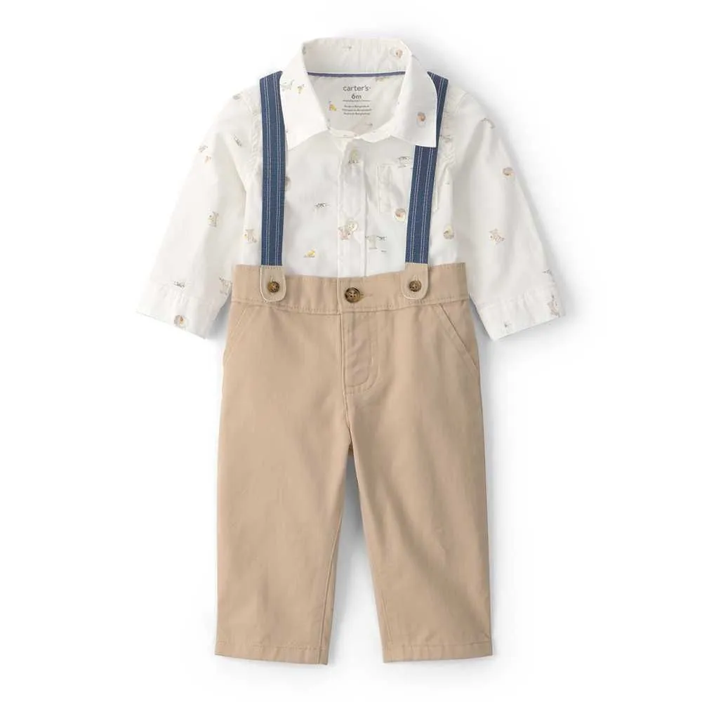 Carter's dvodelni komplet za bebe dečake