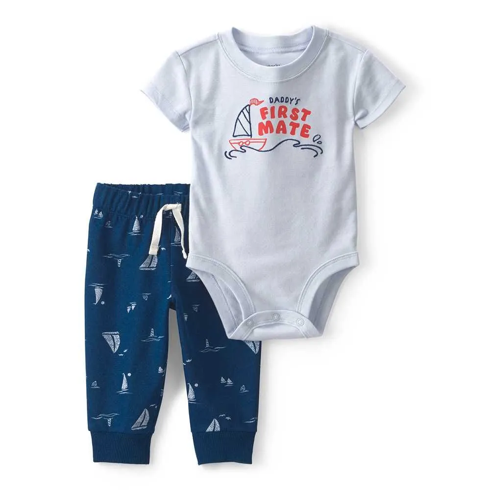 Carter's dvodelni komplet za bebe dečake