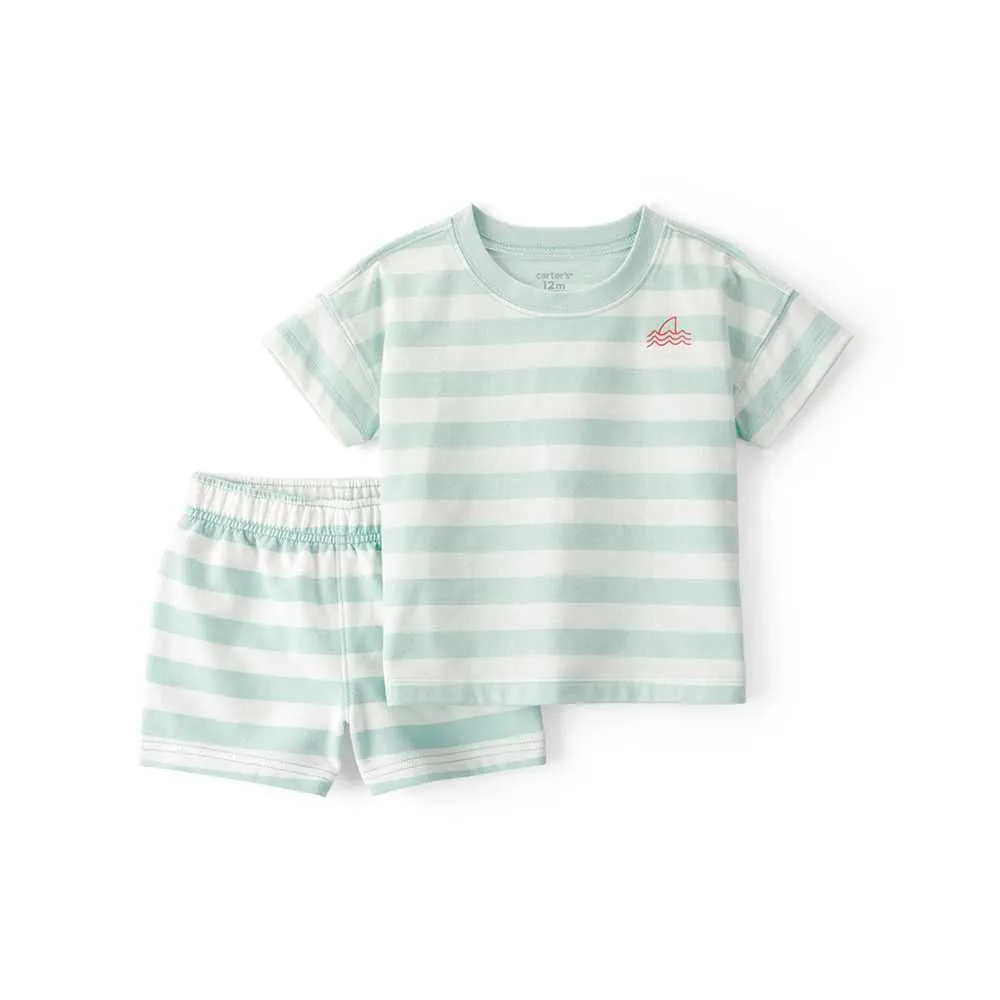 Carter's dvodelni komplet za bebe dečake
