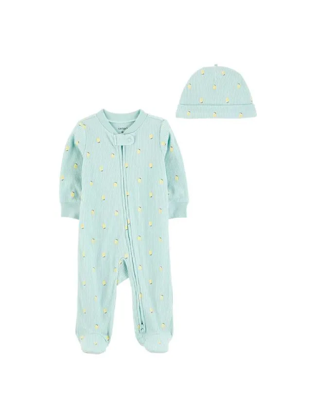 Carter's dvodelni komplet za bebe devojčice