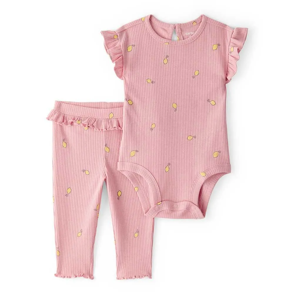 Carter's dvodelni komplet za bebe devojčice