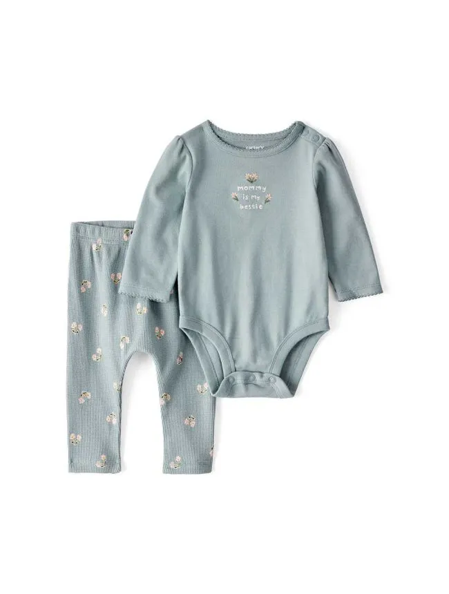 Carter's dvodelni komplet za bebe devojčice