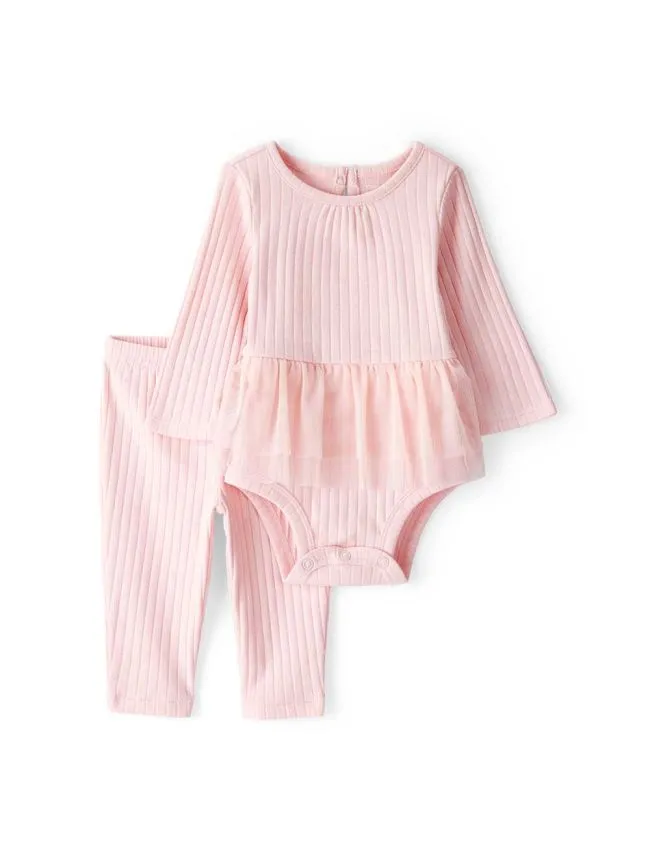 Carter's dvodelni komplet za bebe devojčice