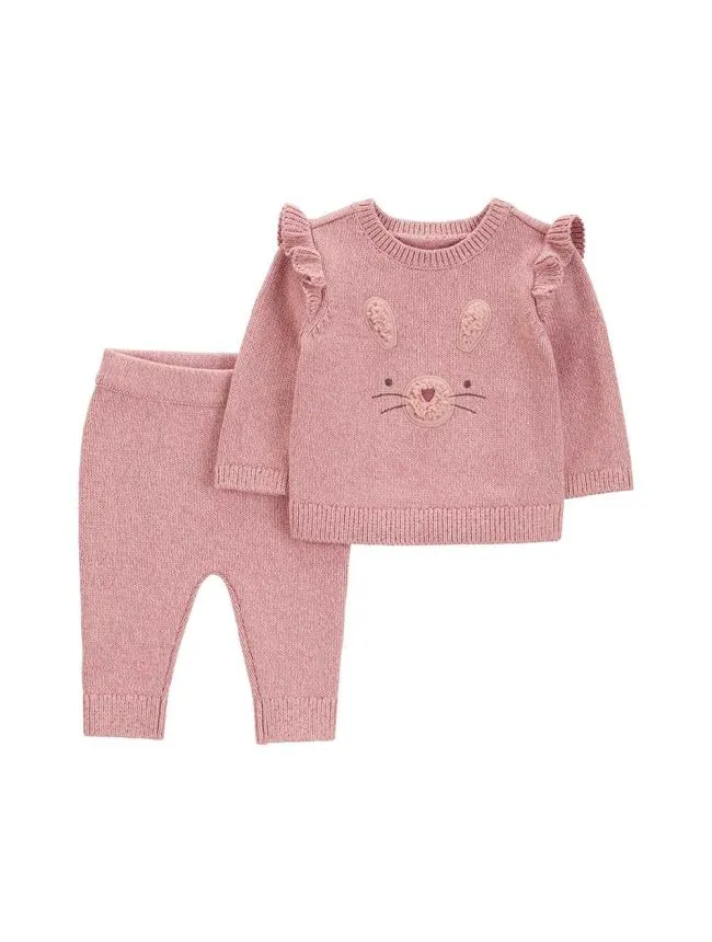 Carter's dvodelni komplet za bebe devojčice