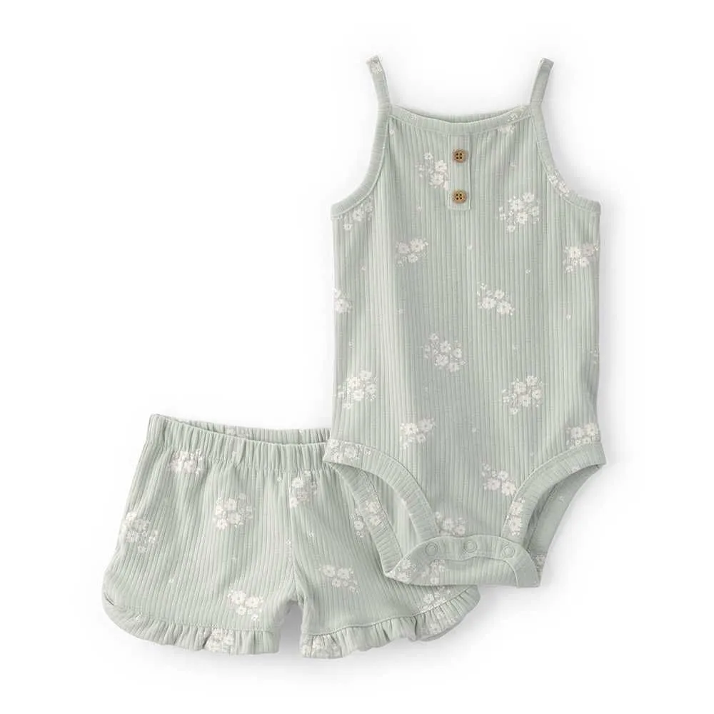 Carter's dvodelni komplet za bebe devojčice