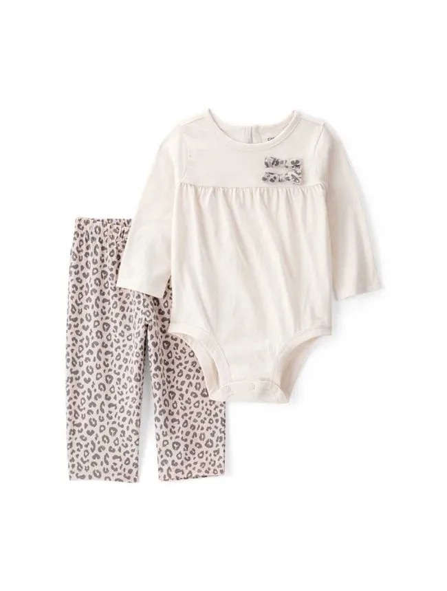 Carter's dvodelni komplet za bebe devojčice