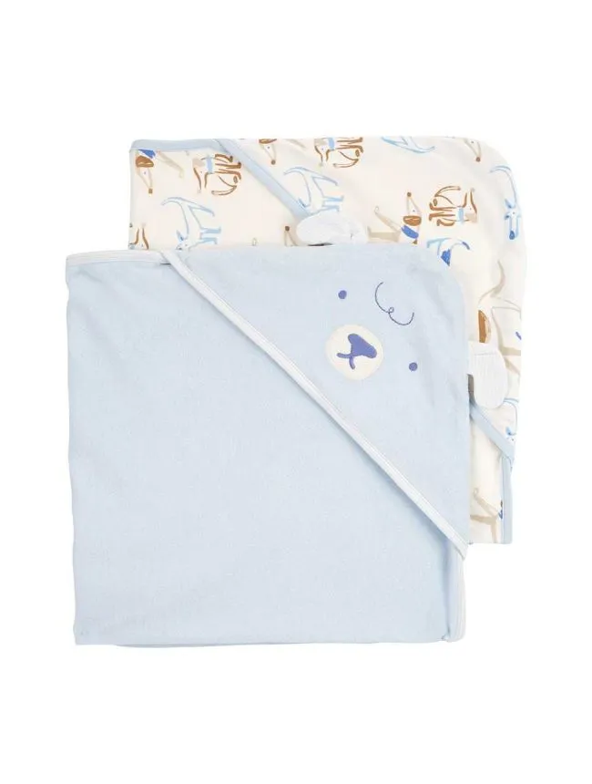 Carter's peškir za bebe dečake - set od 2 kom.