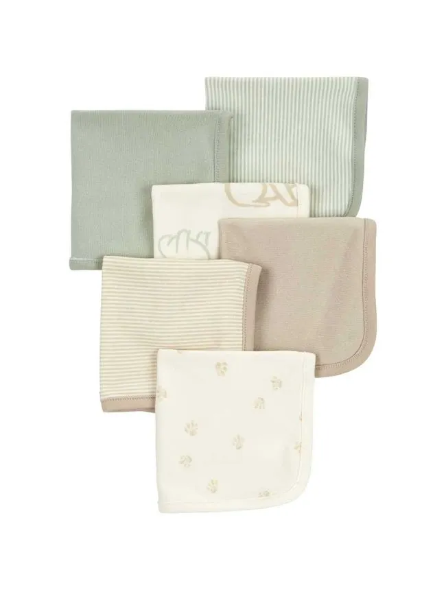 Carter's peškir za bebe dečake - set od 6 kom.