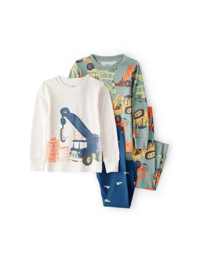 Carter's pidžama za dečake 2 kom.