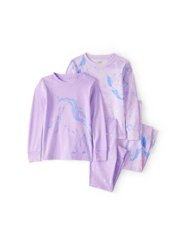 Carter's pidžama za devojčice 2 kom.