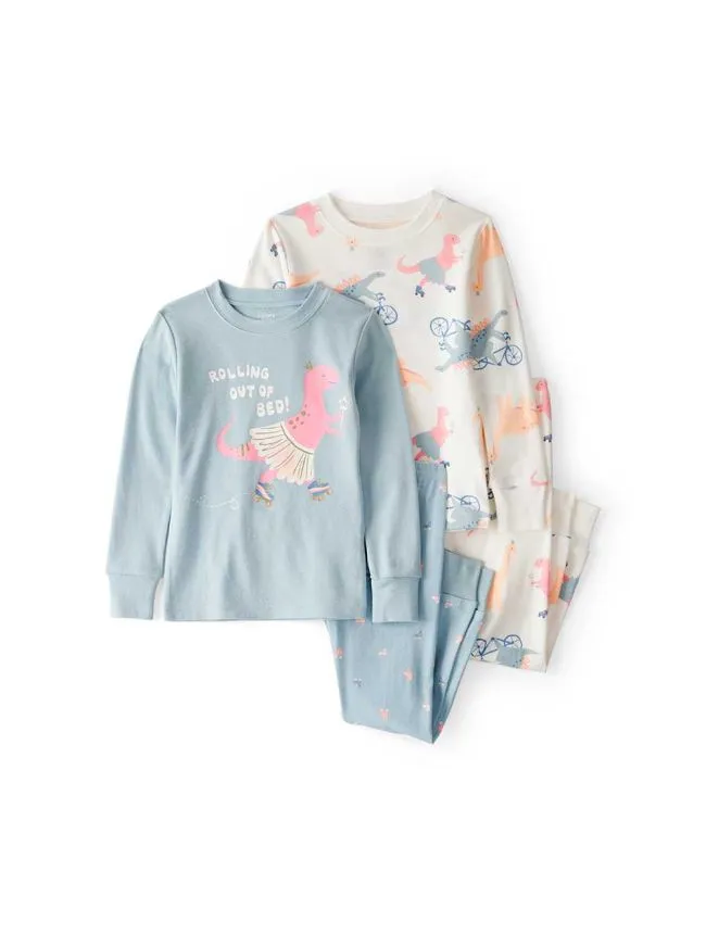 Carter's pidžama za devojčice 2 kom.