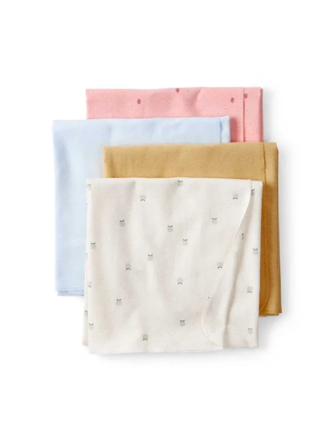 Carter's prekrivač za bebe devojčice - set od 4 kom.