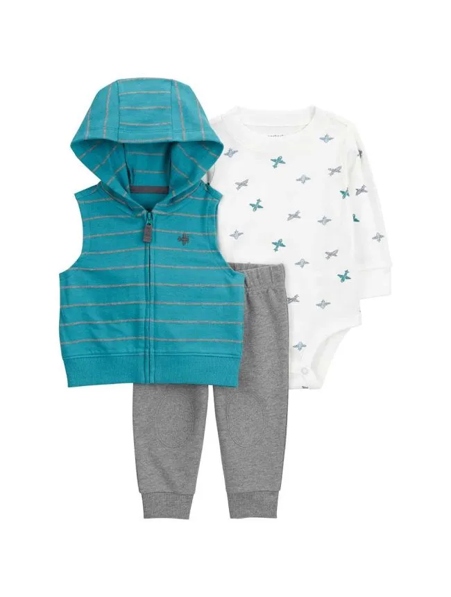 Carter's trodelni komplet za bebe dečake