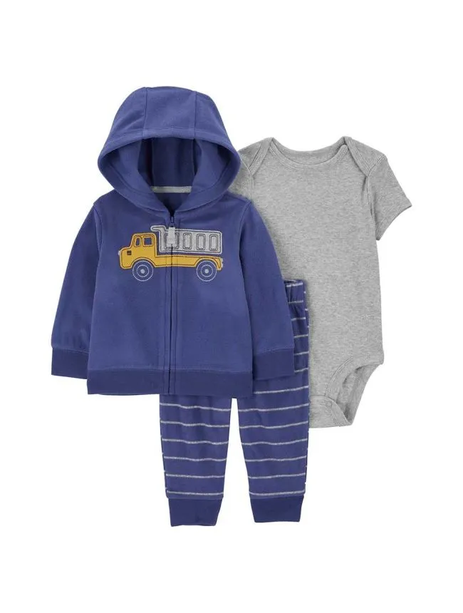 Carter's trodelni komplet za bebe dečake