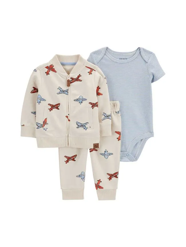 Carter's trodelni komplet za bebe dečake