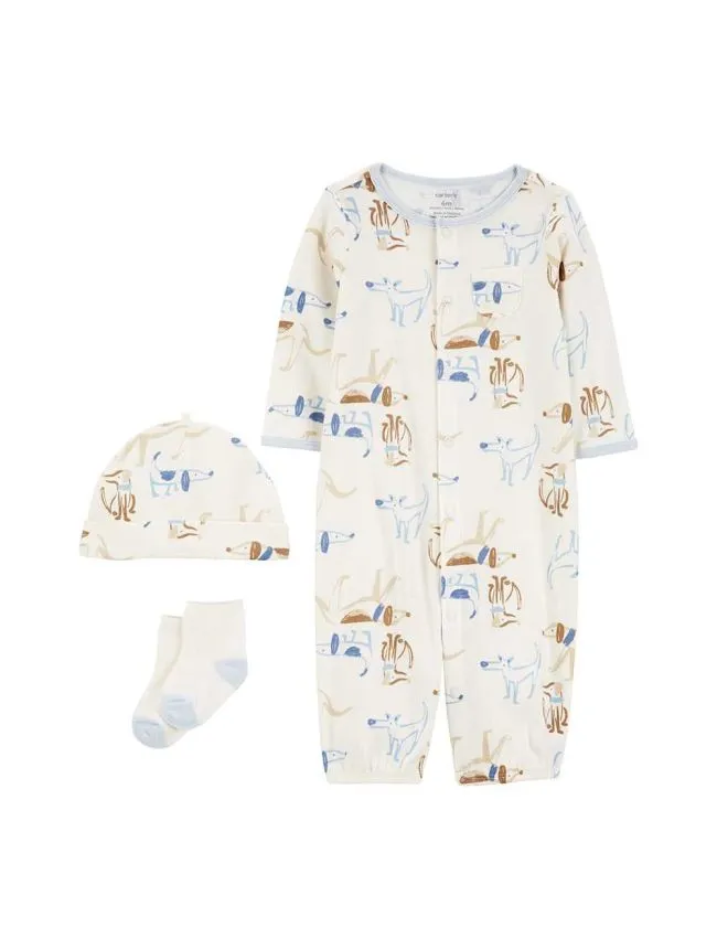 Carter's trodelni komplet za bebe dečake