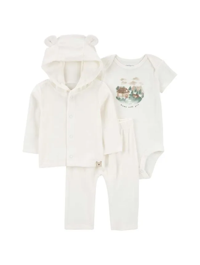 Carter's trodelni komplet za bebe dečake