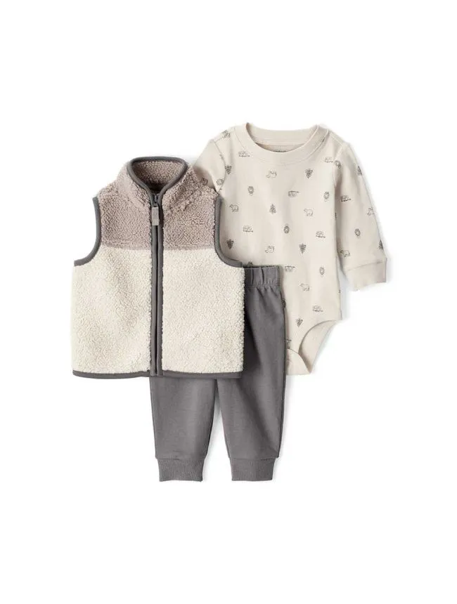 Carter's trodelni komplet za bebe dečake