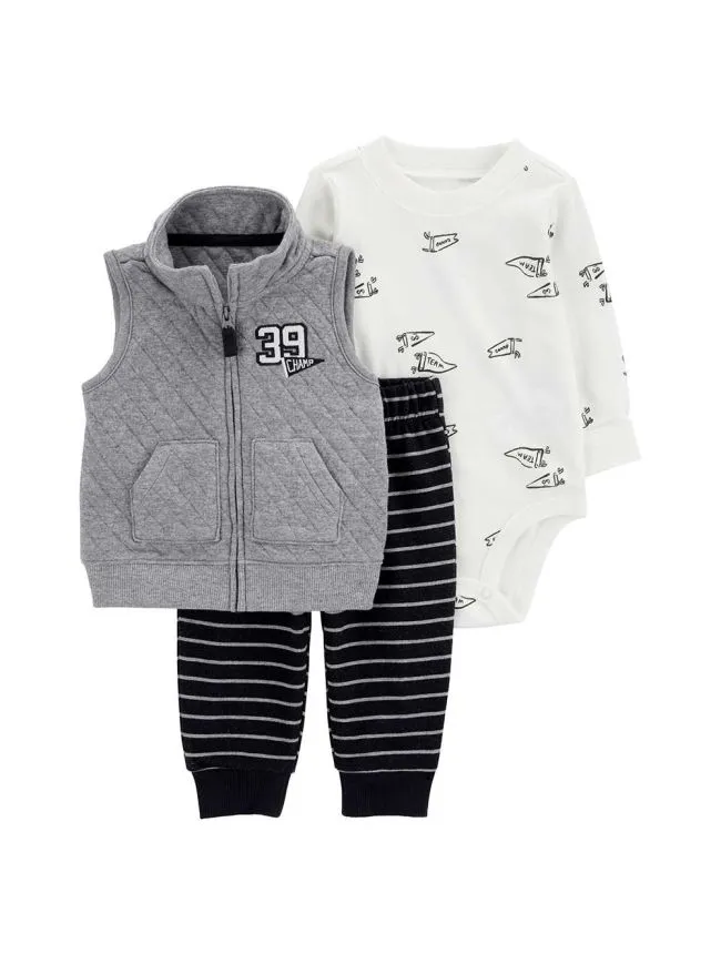 Carter's trodelni komplet za bebe dečake