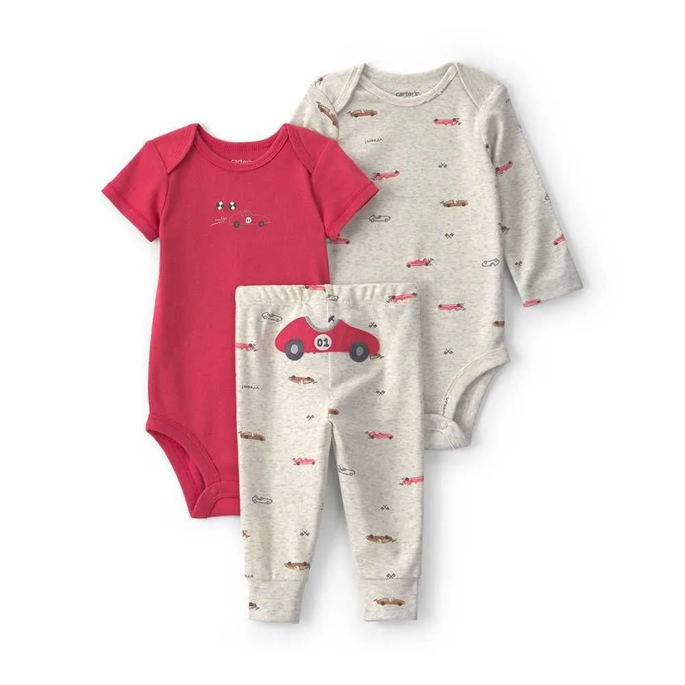 Carter's trodelni komplet za bebe dečake