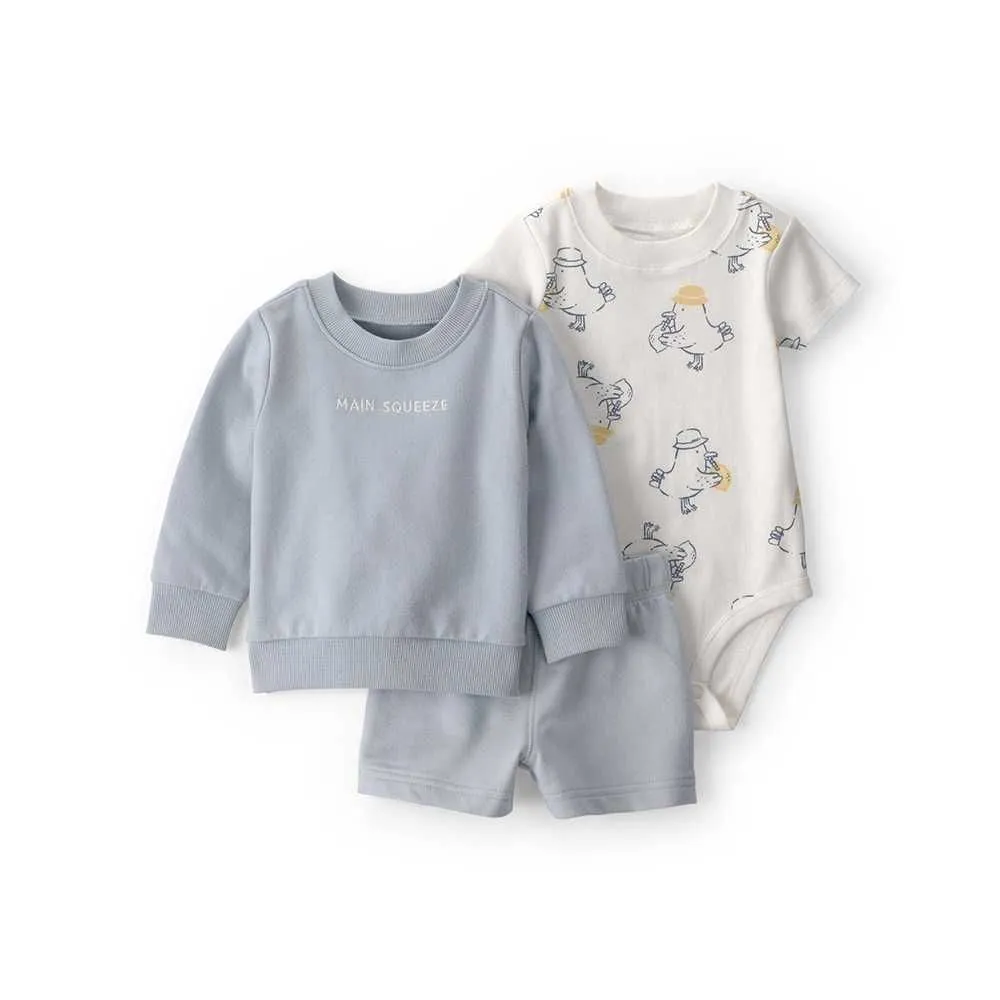 Carter's trodelni komplet za bebe dečake