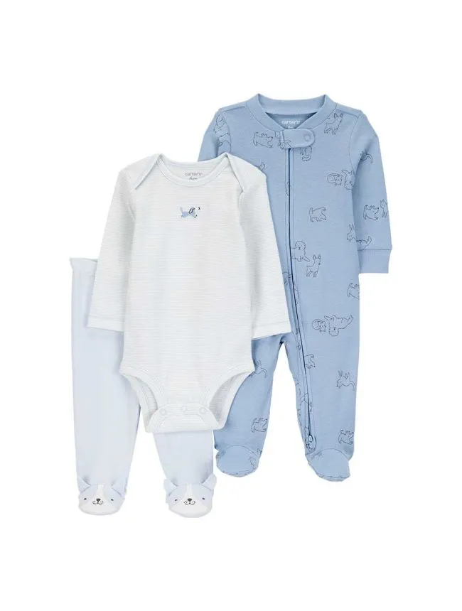 Carter's trodelni komplet za bebe dečake