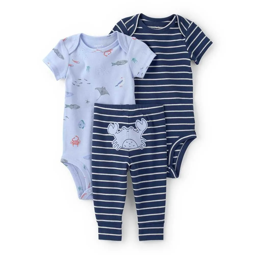 Carter's trodelni komplet za bebe dečake