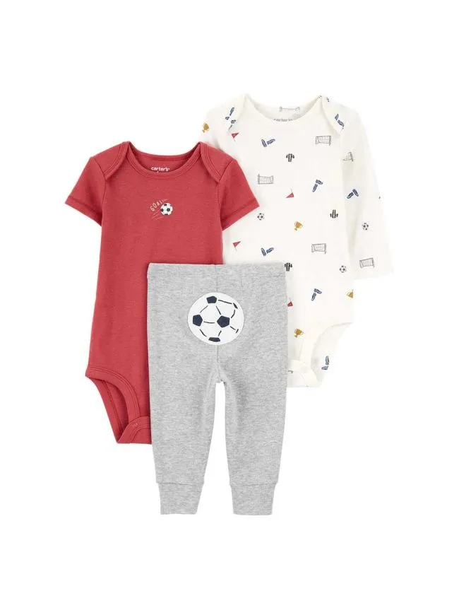 Carter's trodelni komplet za bebe dečake