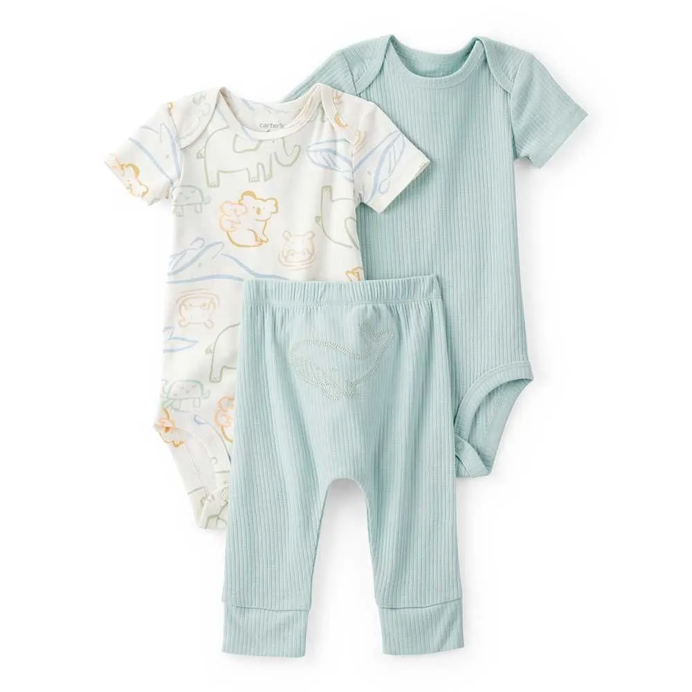 Carter's trodelni komplet za bebe dečake