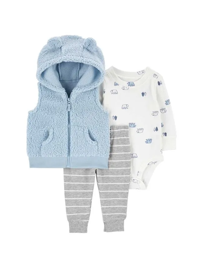 Carter's trodelni komplet za bebe dečake