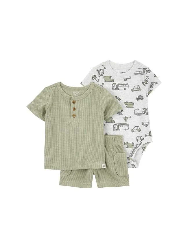 Carter's trodelni komplet za bebe dečake