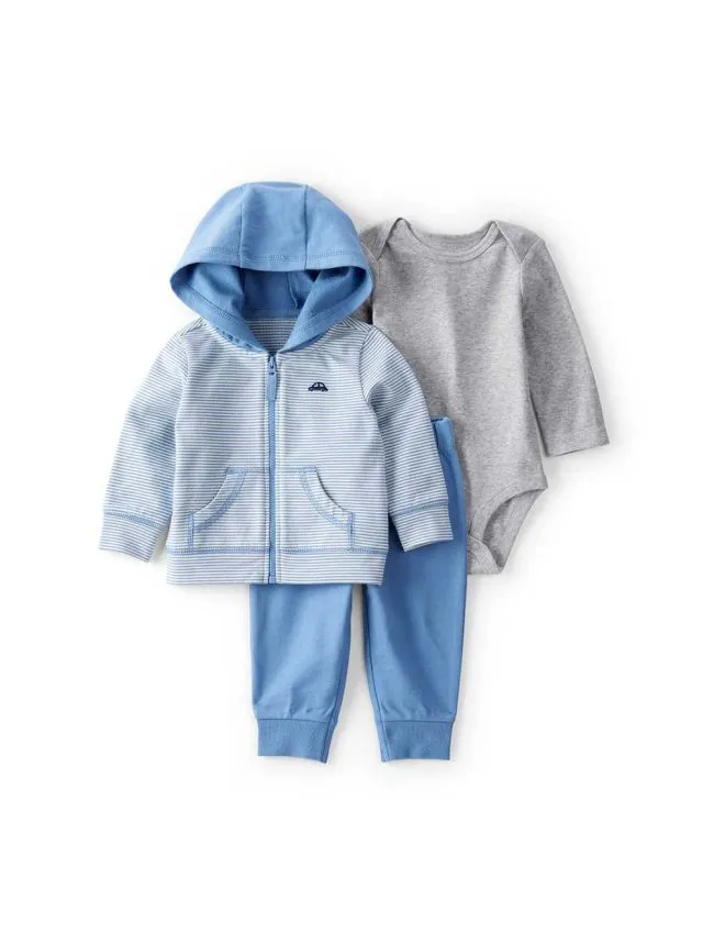 Carter's trodelni komplet za bebe dečake