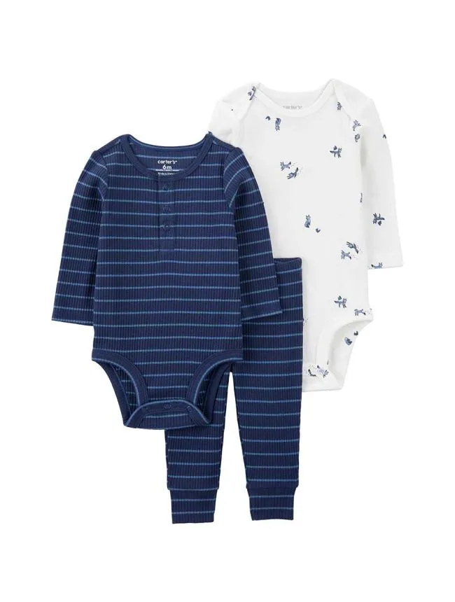 Carter's trodelni komplet za bebe dečake