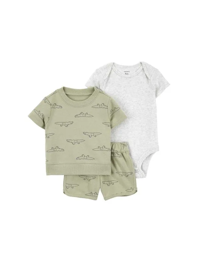 Carter's trodelni komplet za bebe dečake