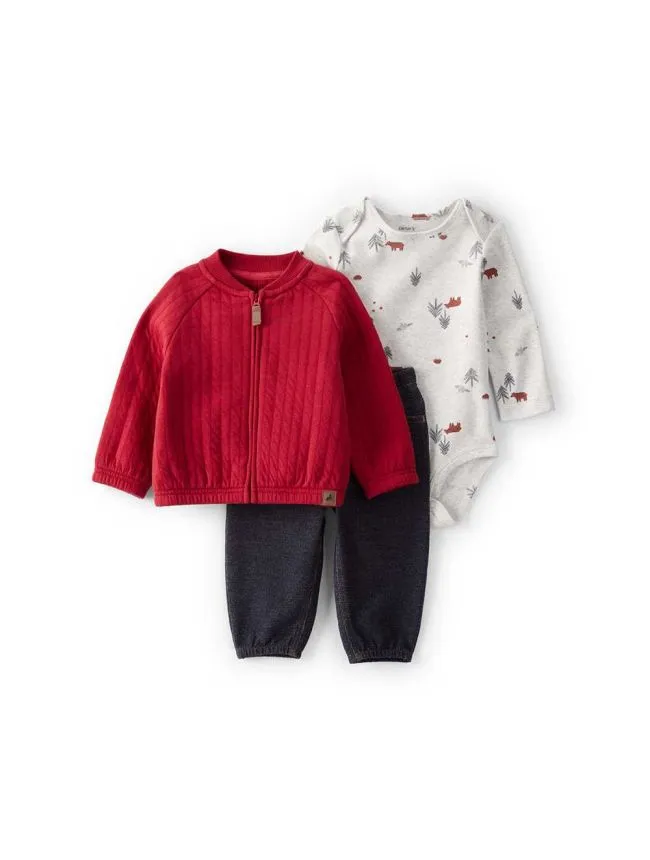 Carter's trodelni komplet za bebe dečake