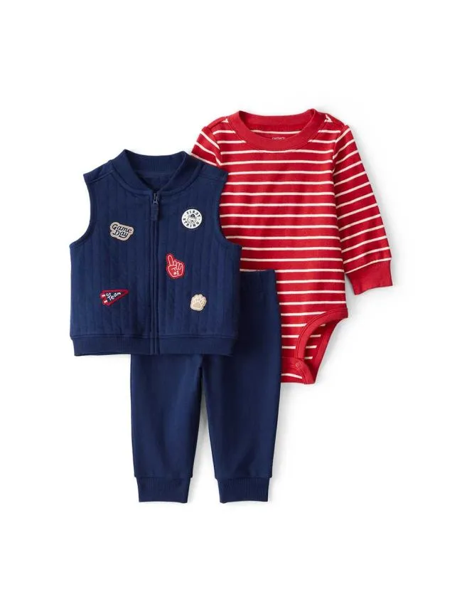 Carter's trodelni komplet za bebe dečake