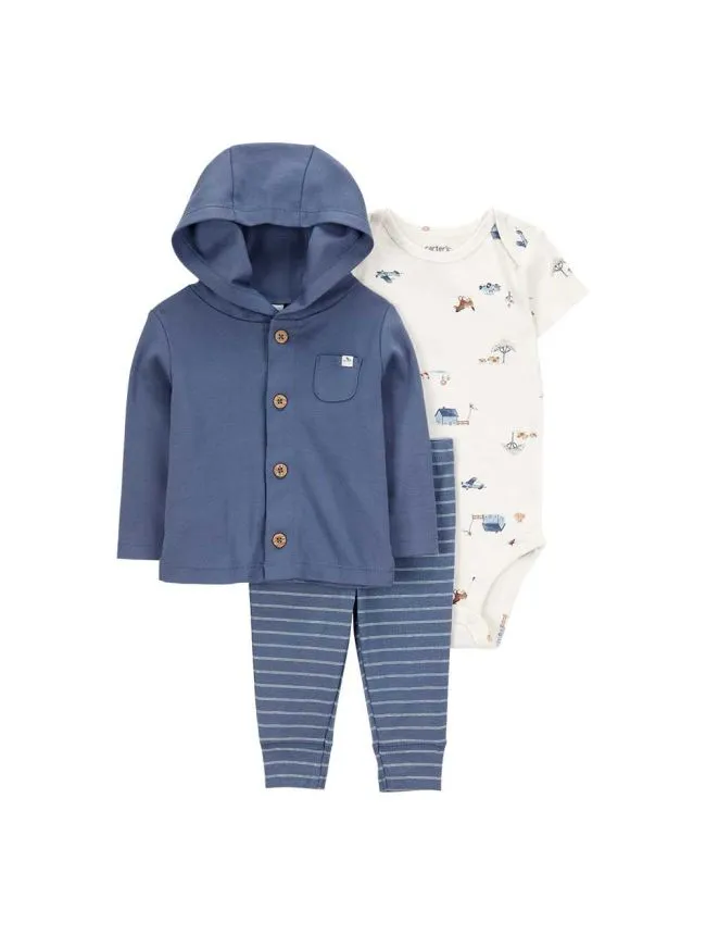 Carter's trodelni komplet za bebe dečake