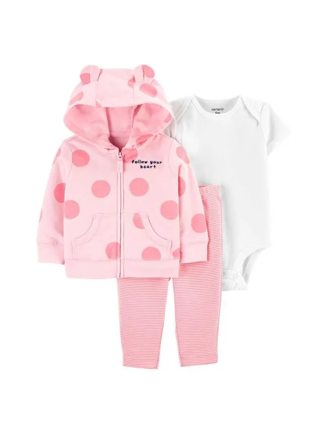 Carter's trodelni komplet za bebe devojčice