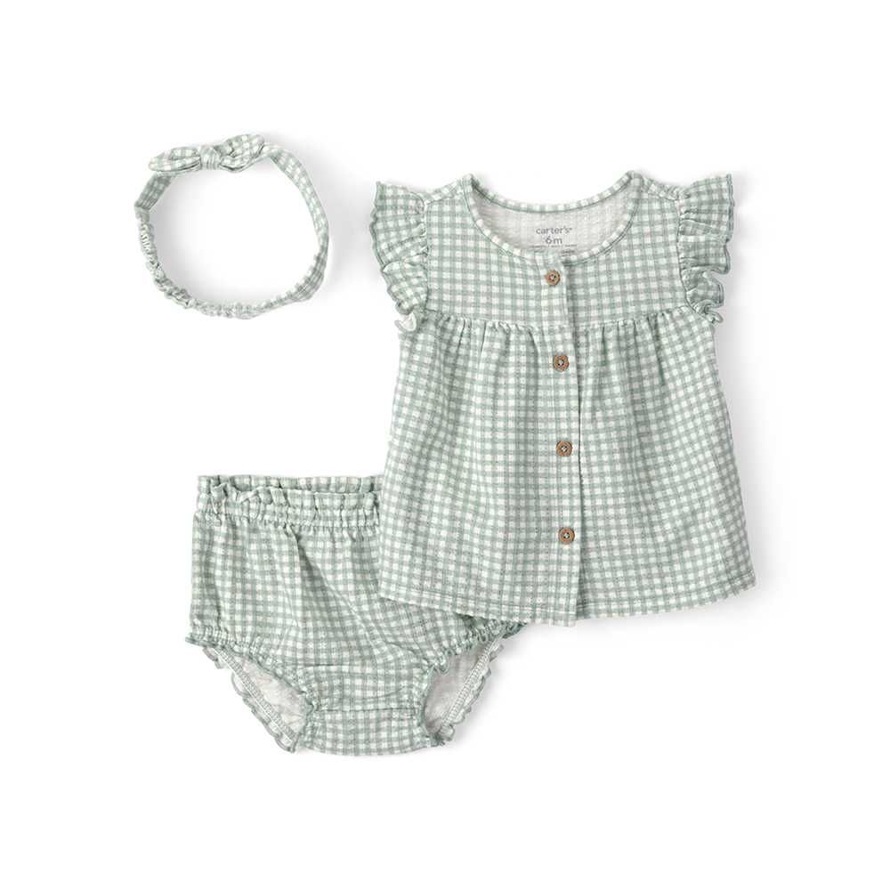 Carter's trodelni komplet za bebe devojčice