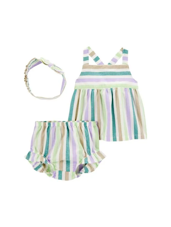 Carter's trodelni komplet za bebe devojčice