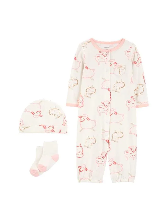 Carter's trodelni komplet za bebe devojčice